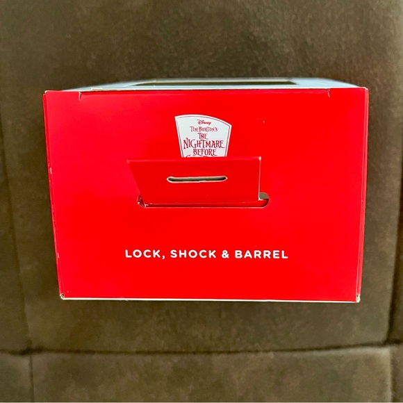 Hallmark Tim Burton’s The Nightmare Before Christmas Lock,Shock&Barrel Ornament - Picture 5 of 7